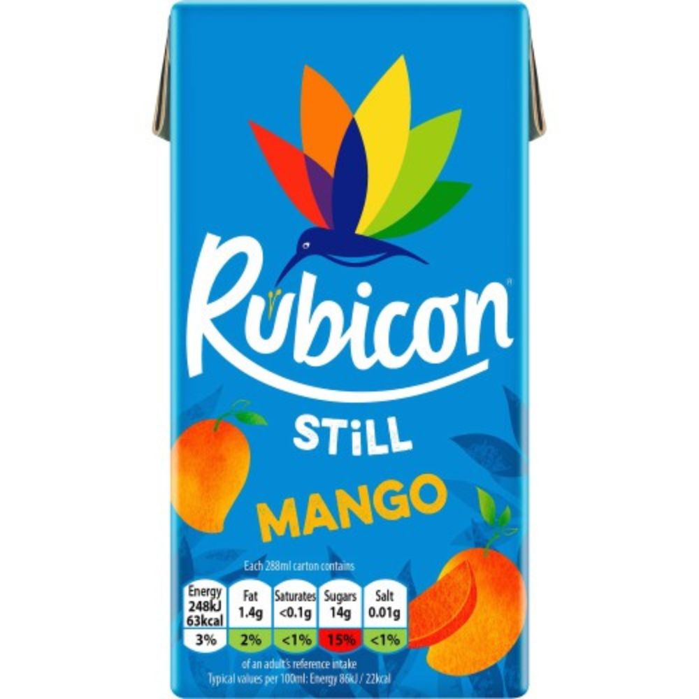 Rubicon Mango Fruit Juice Drink 288ml