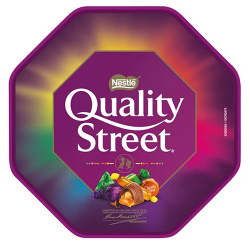 Quality Street Chocolate Tub 600G