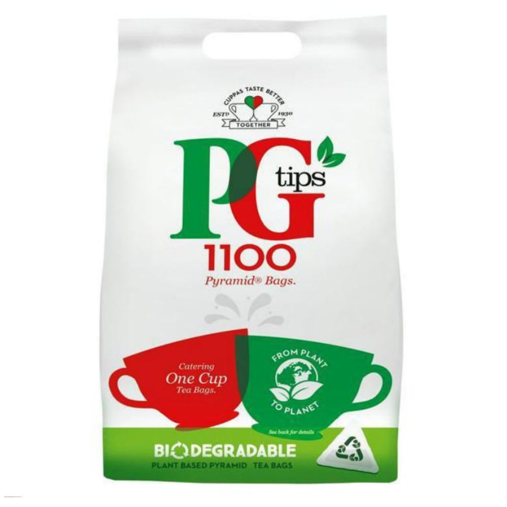 PG Tips One Cup Catering Tea Bags x1100