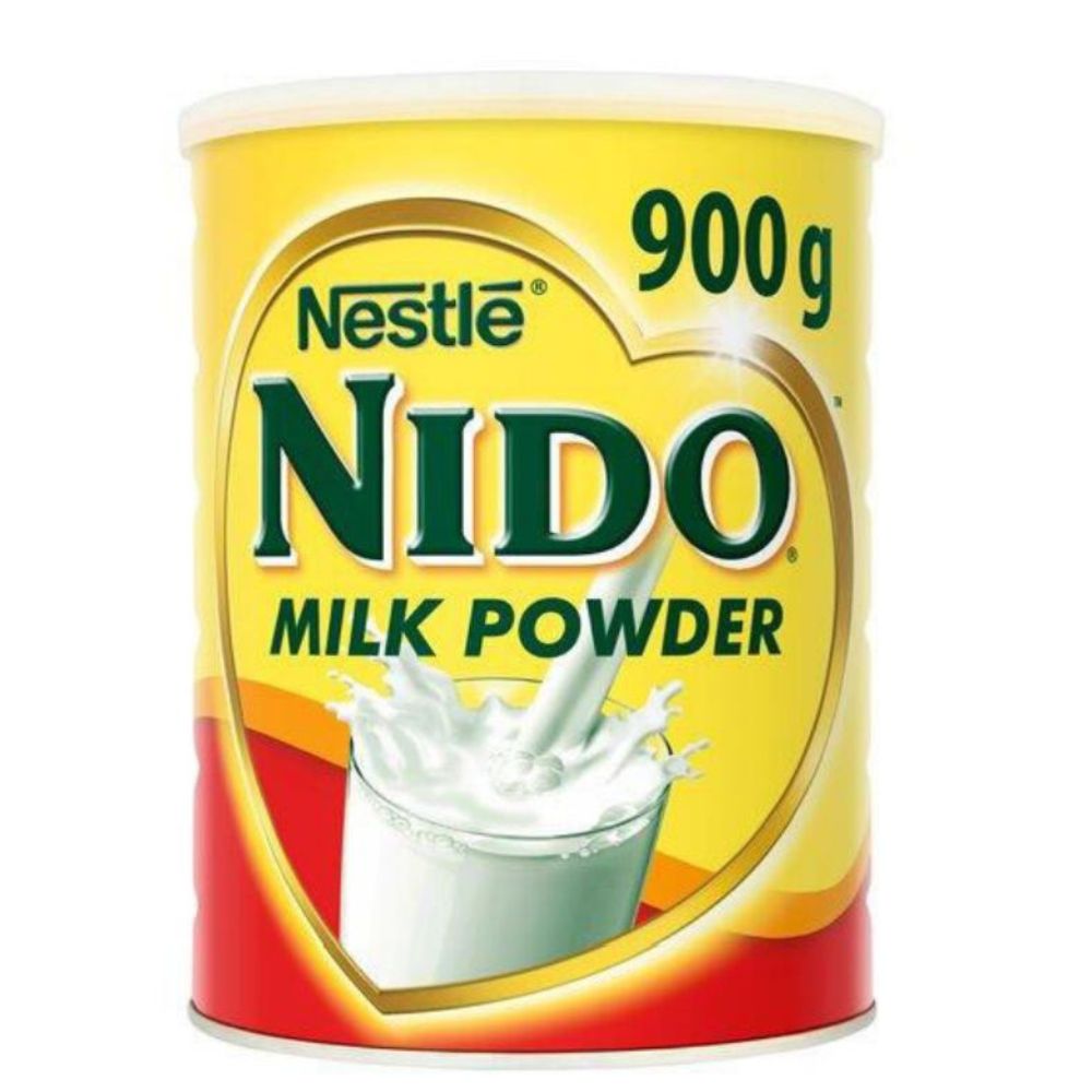 Dried whole milk powder 900g