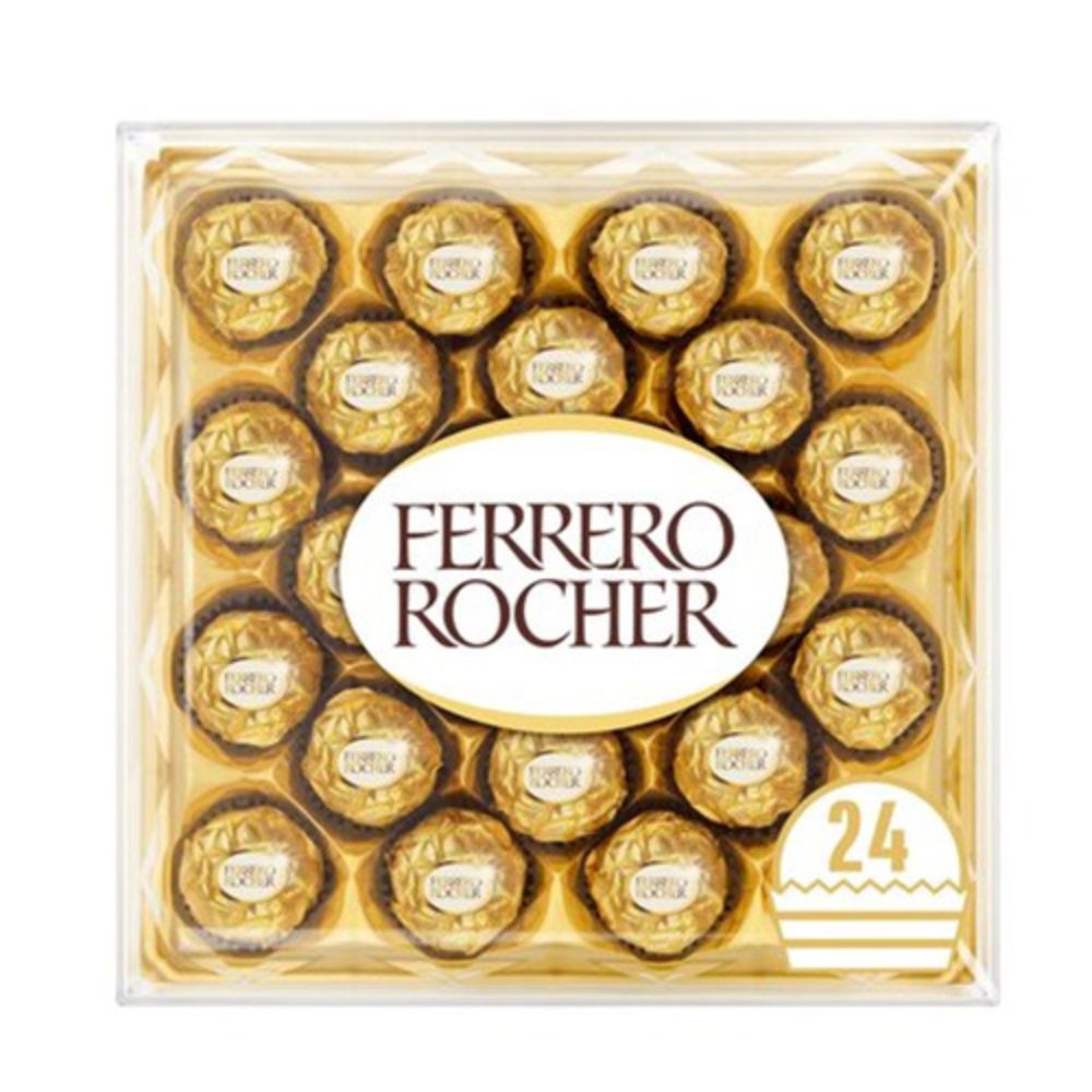 Ferrero Rocher 24 Pieces Boxed Chocolates 300G