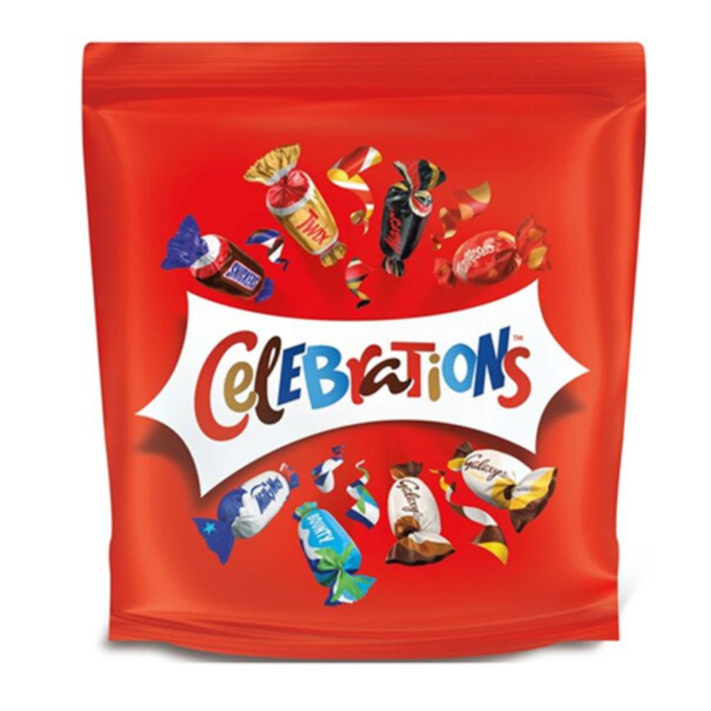 Celebrations Chocolates 370G